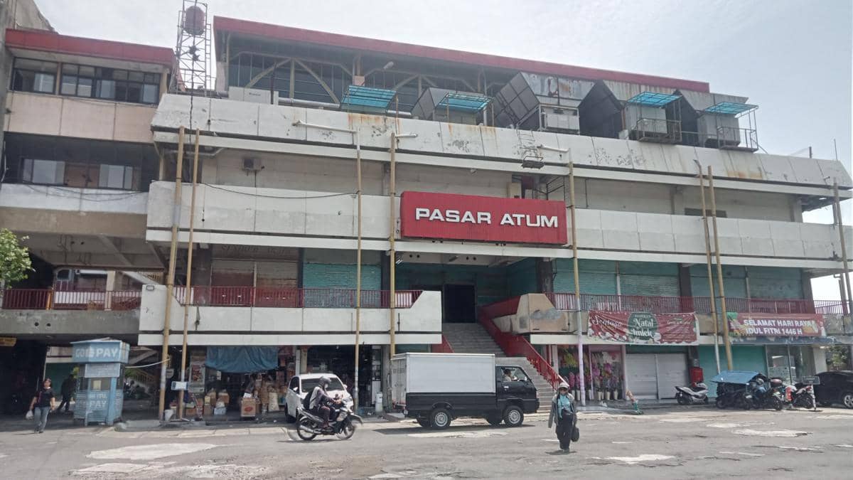 Pasar Atom Surabaya