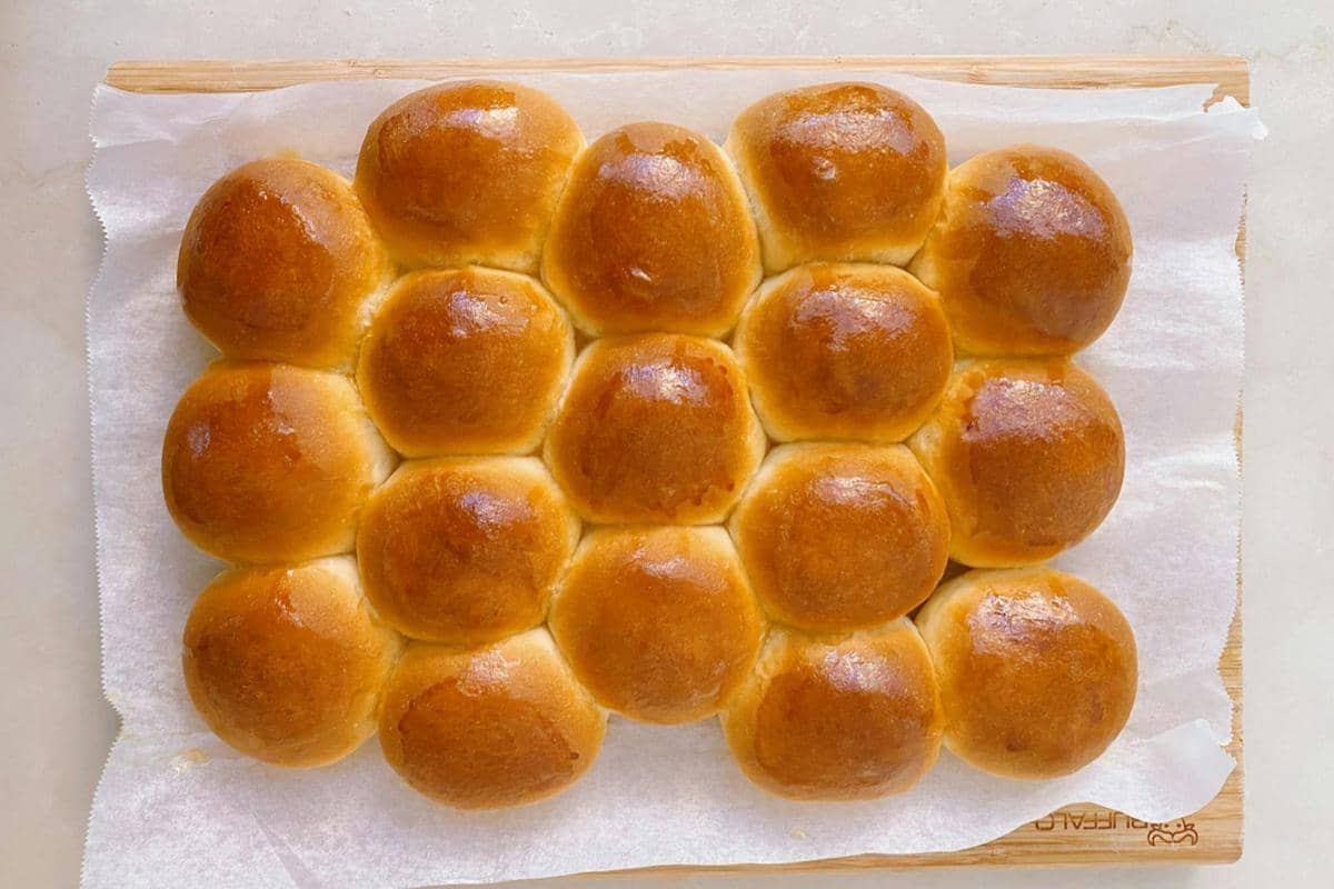 Resep Dinner Rolls Mudah, Side Dish Lembut ala Western