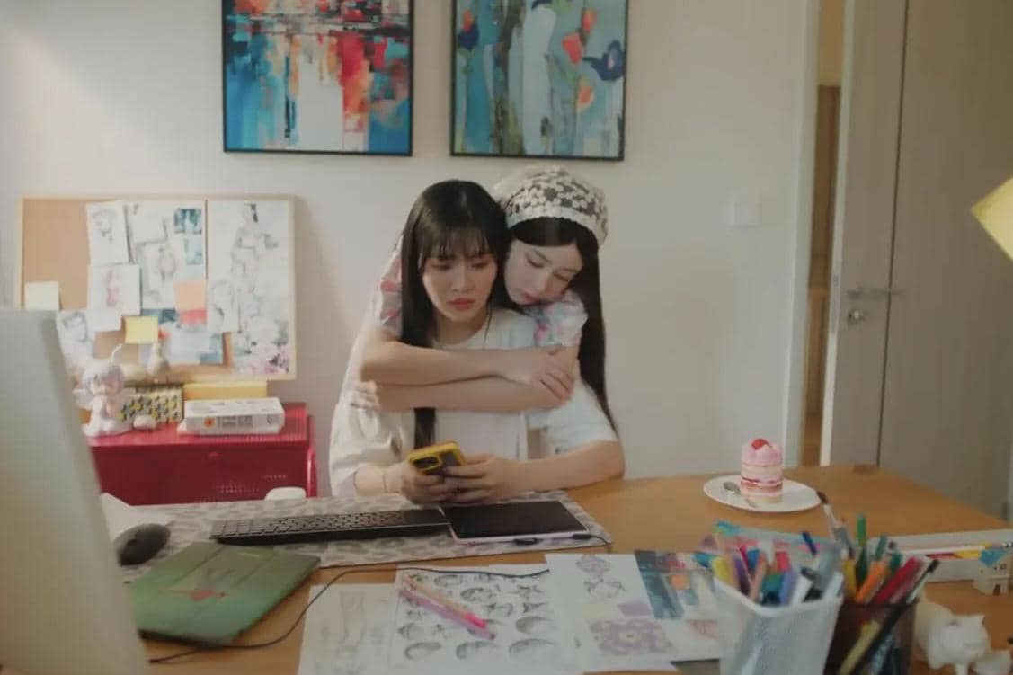 cuplikan drama AI Girl