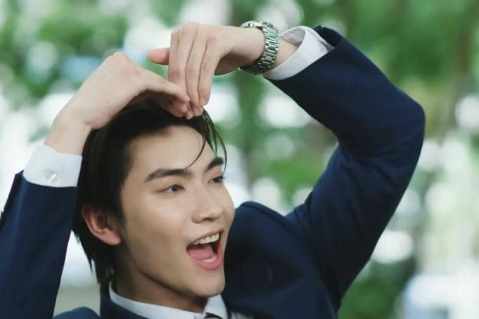 cuplikan drama CrazyLove-MooMoo