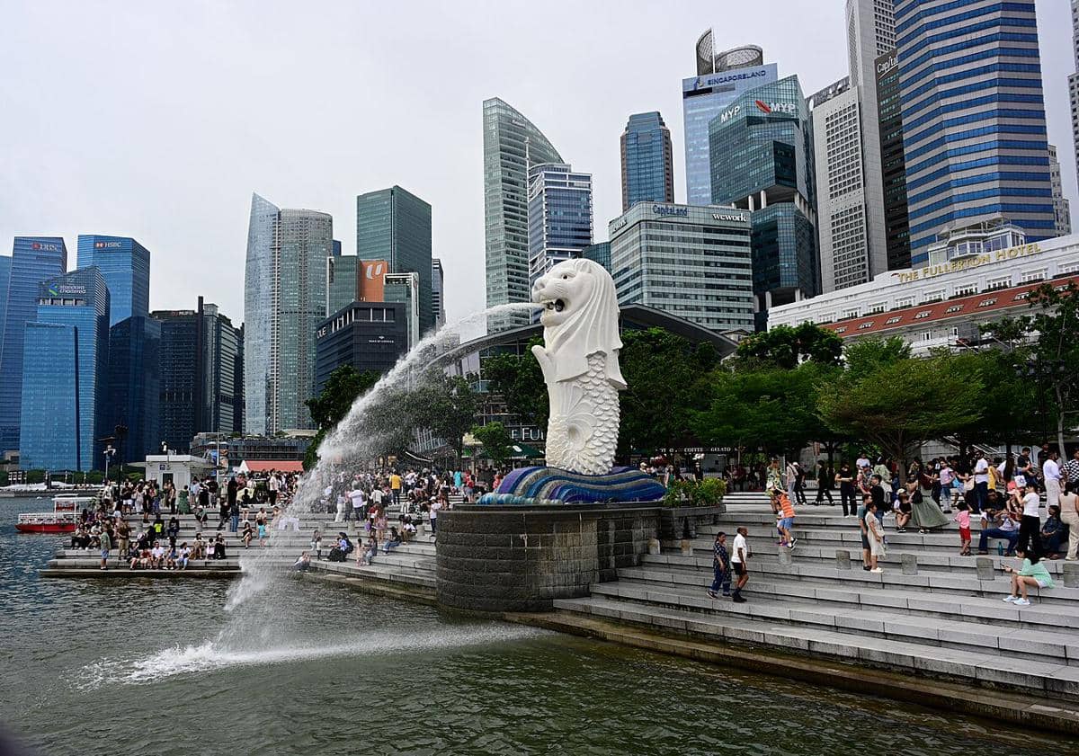 Merlion Park 
