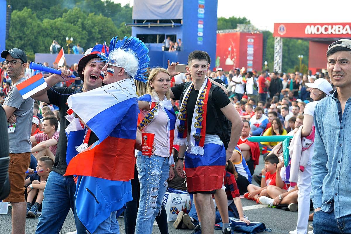 Fan zone FIFA