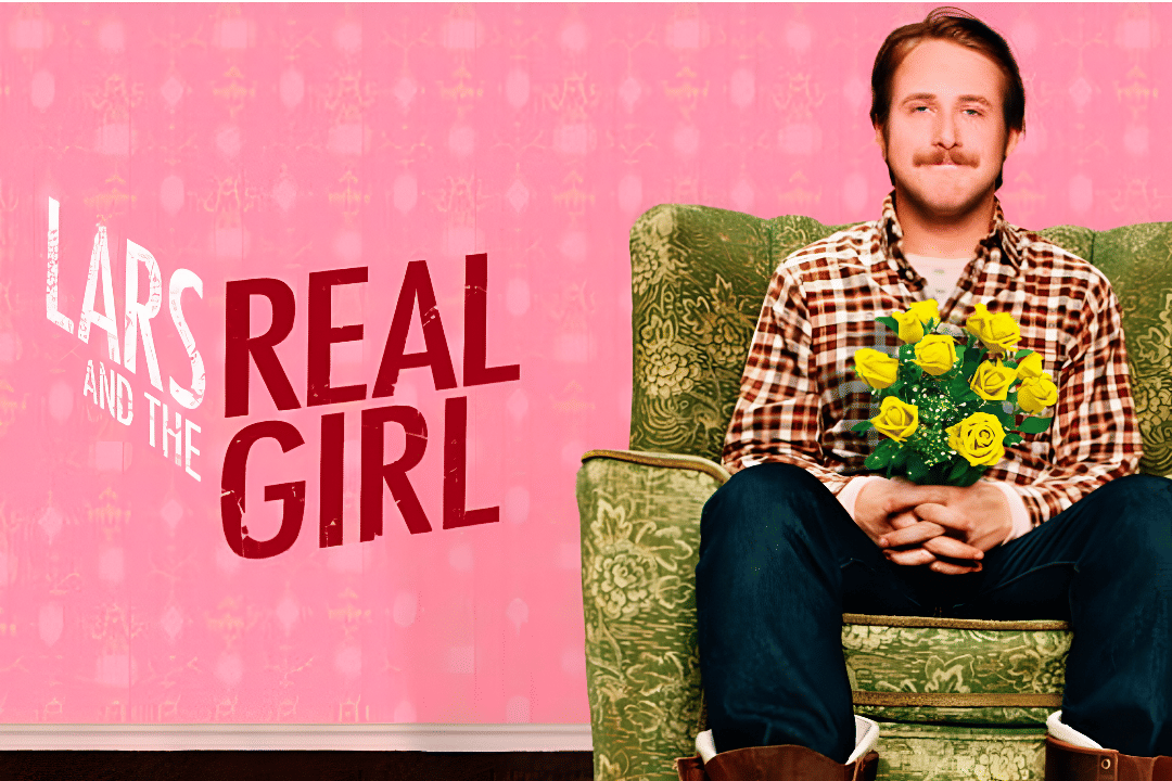 Ryan Gosling berakting dalam Lars and The Real Girl.
