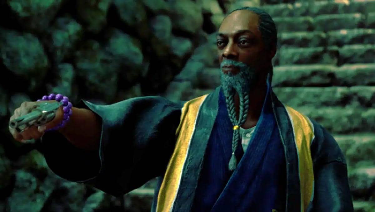 sosok Orpheus yang diperankan Snoop Dogg