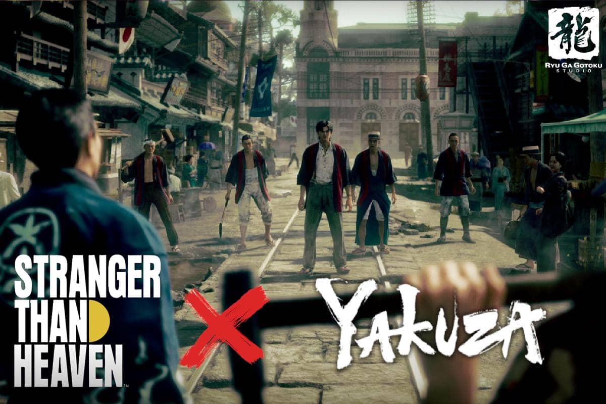 Apakah Game Stranger Than Heaven Merupakan Prekuel dari Yakuza?