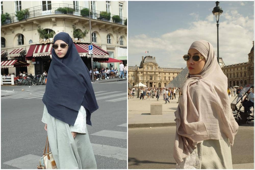 10 Penampilan Natasha Rizky saat Berlibur di Paris, Anggun!