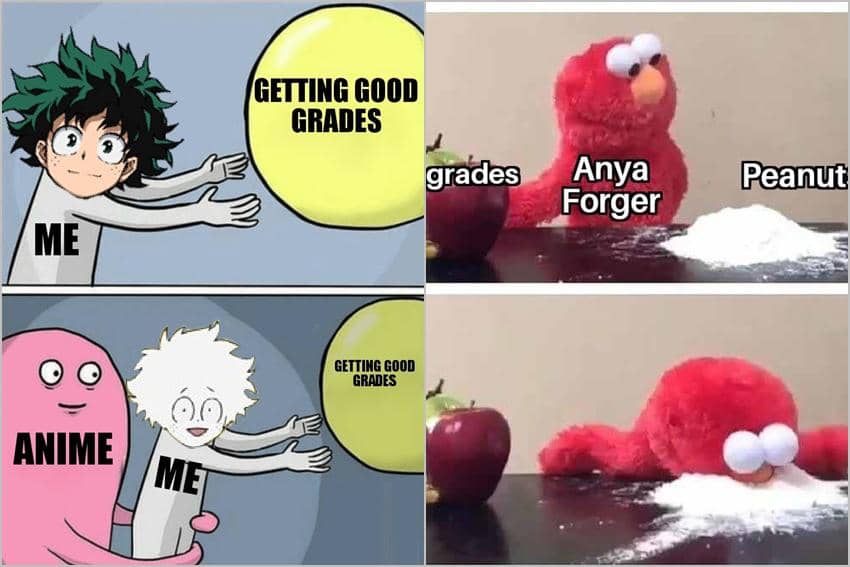 8 Meme Anime tentang Nilai Akademik, Malah Jadi Anjlok!