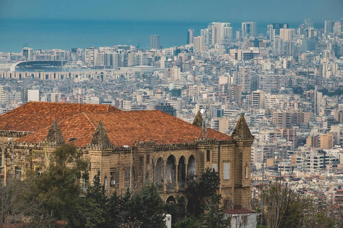 potret beirut