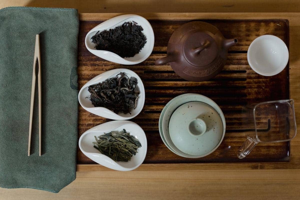 Perbedaan Oolong Tea, Green Tea, dan Black Tea