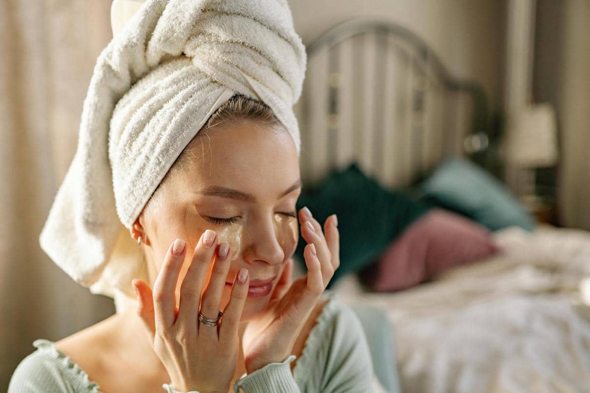 ilustrasi skincare routine.