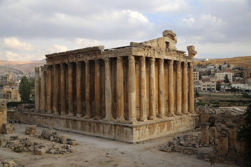 potret baalbek