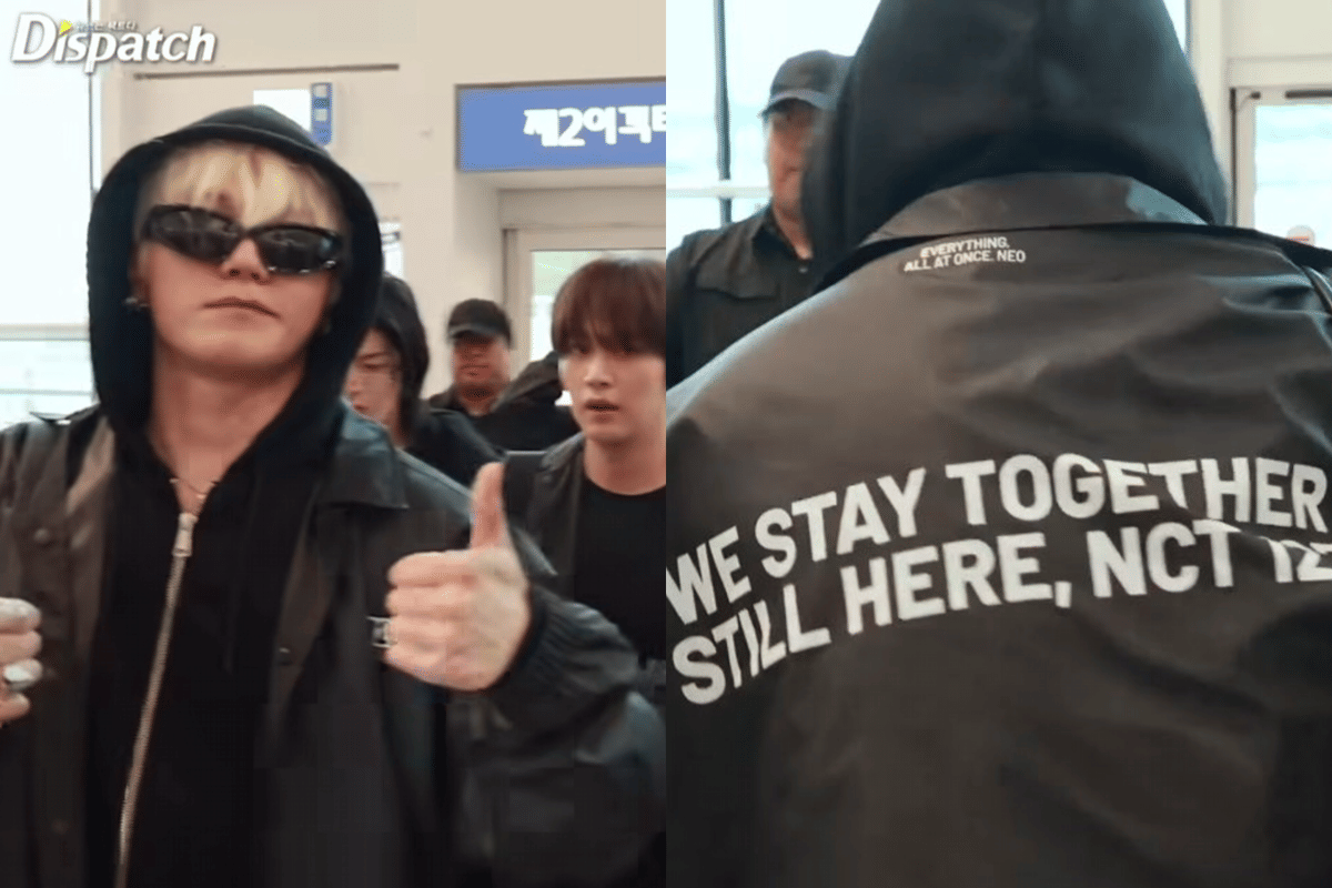 Apa Arti Tulisan di Jaket Anggota NCT 127 saat ke Bali, Kode Comeback?