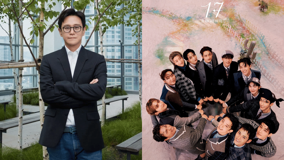 potret Han Sung Soo, produser SEVENTEEN