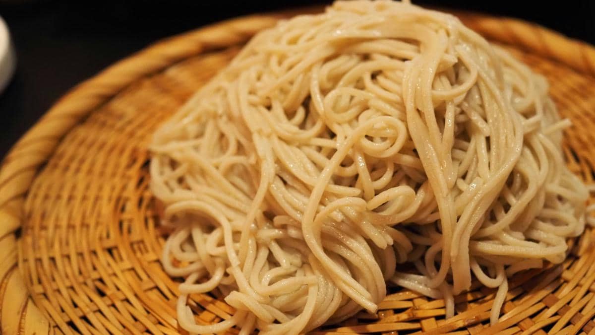 ilustrasi bahan abura soba