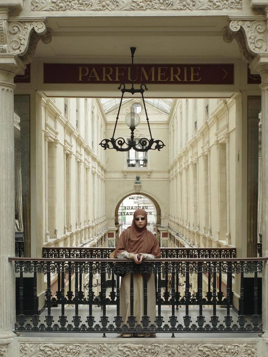 Penampilan Natasha Rizky saat berlibur di Paris