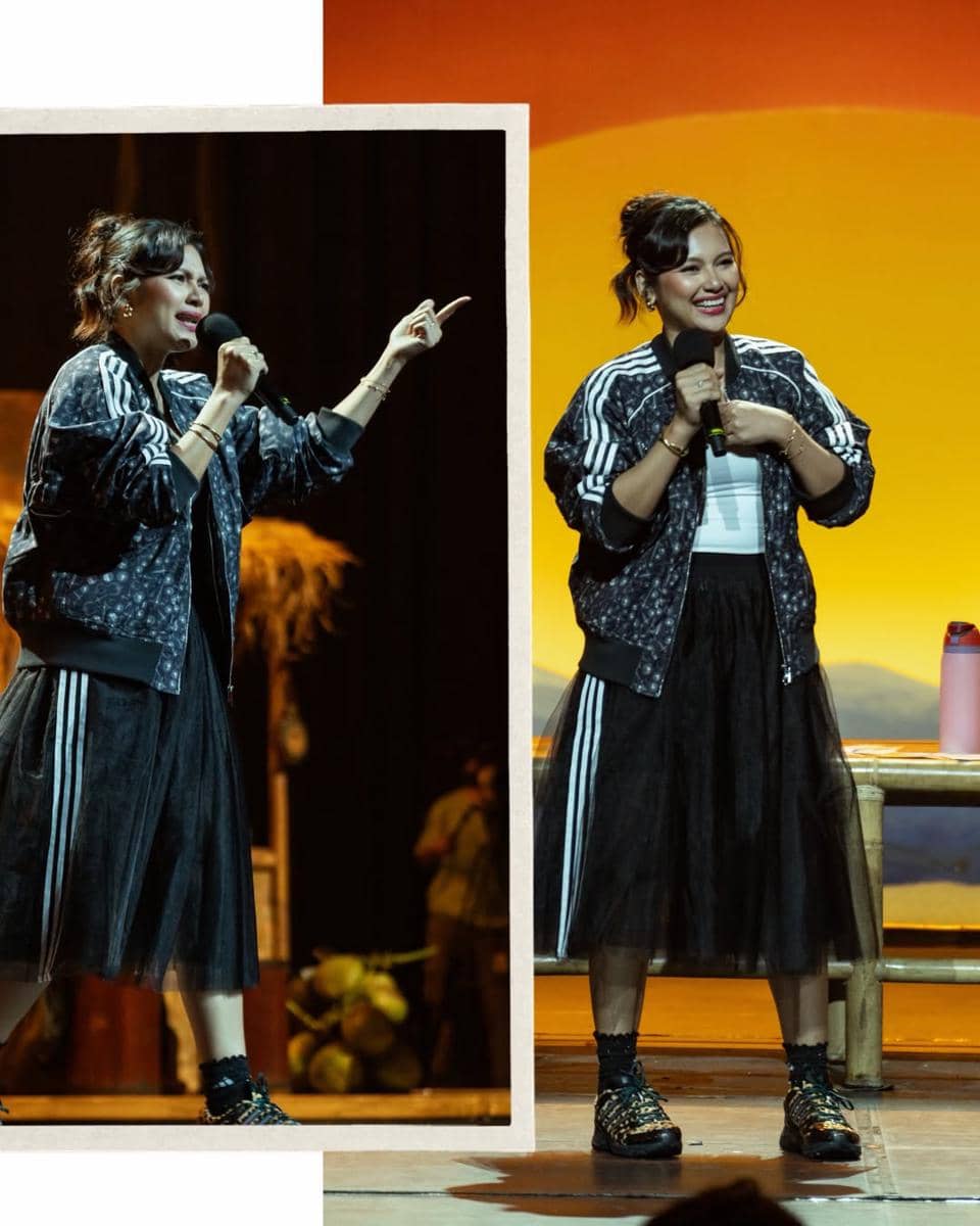 Indah Permatasari stand up comedy untuk pertama kali