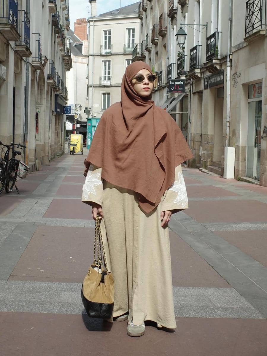 Penampilan Natasha Rizky saat berlibur di Paris