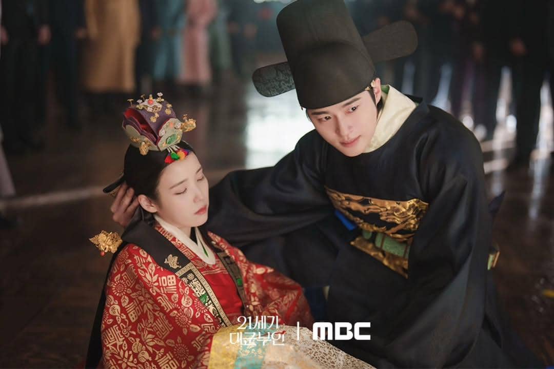 still cut drama Perfect Crown