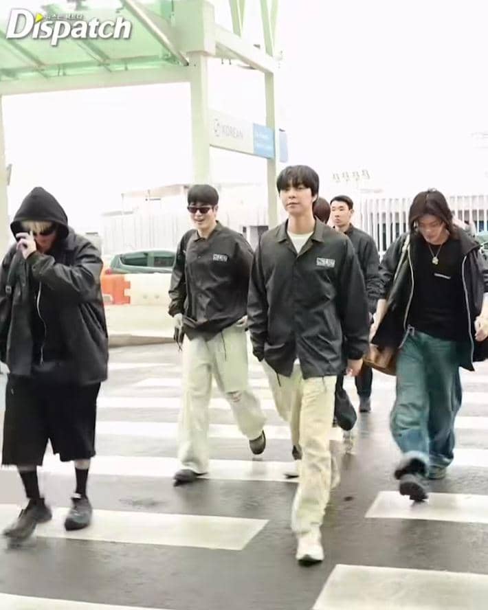 potret NCT 127 berangkat ke Bali