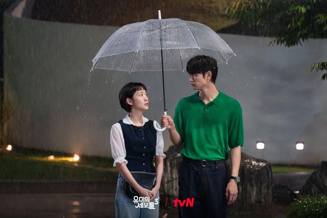 Kim Go Eun dan Kim Jae Won di Yumi's Cells 3
