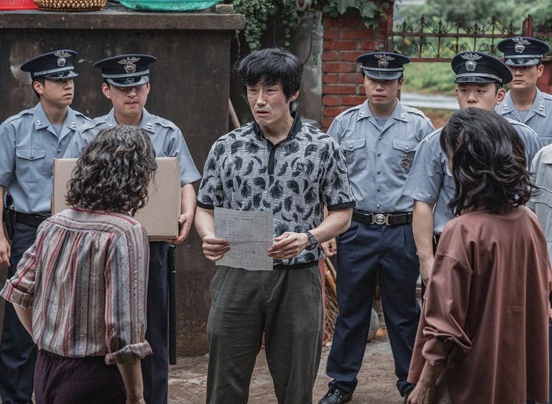 Cuplikan drama Korea The Scarecrow