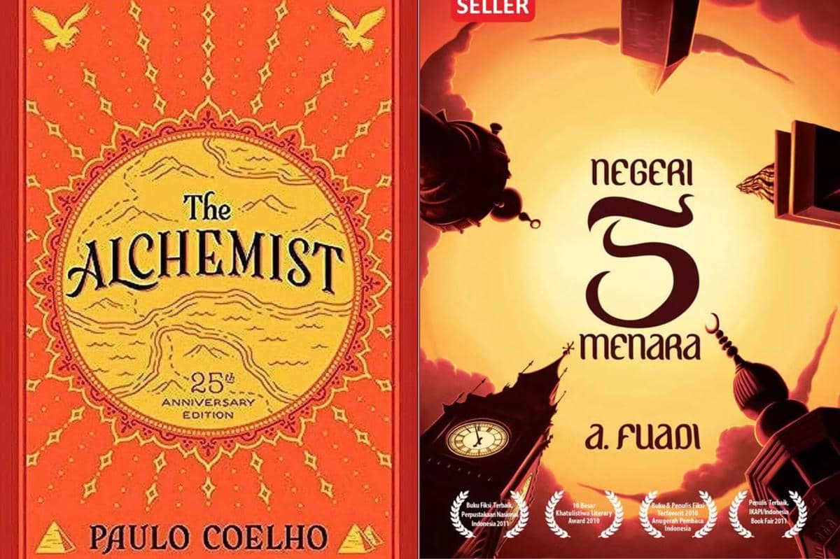 4 Cerita Novel yang Mengangkat Tema Spiritual dan Kehidupan