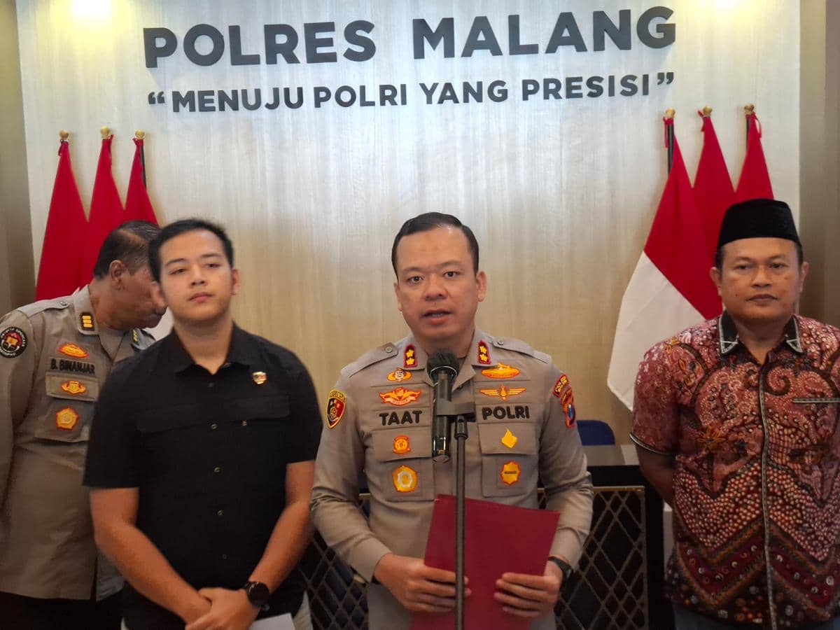 Polisi Tetapkan 4 Tersangka Kasus Penyerangan Wisatawan Surabaya