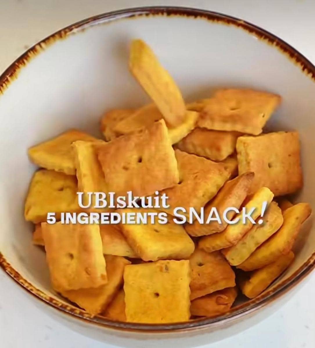 Resep Biskuit Ubi Keju ala Chef Giovanni, Gampang Bikinnya!