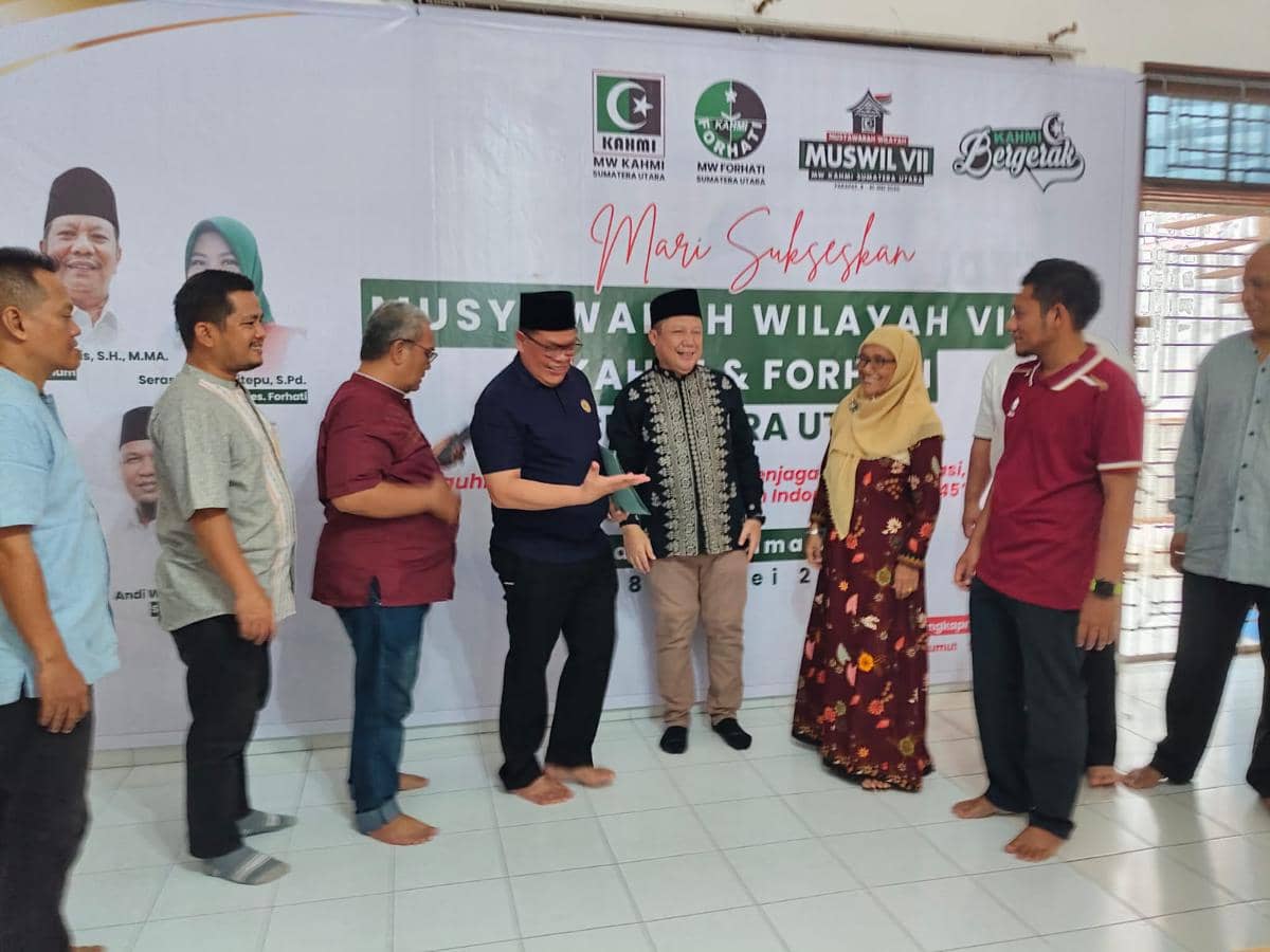 Hatta Ridho Jadi Calon Presidium KAHMI, Ingin Berkontribusi Nyata Bagi Umat