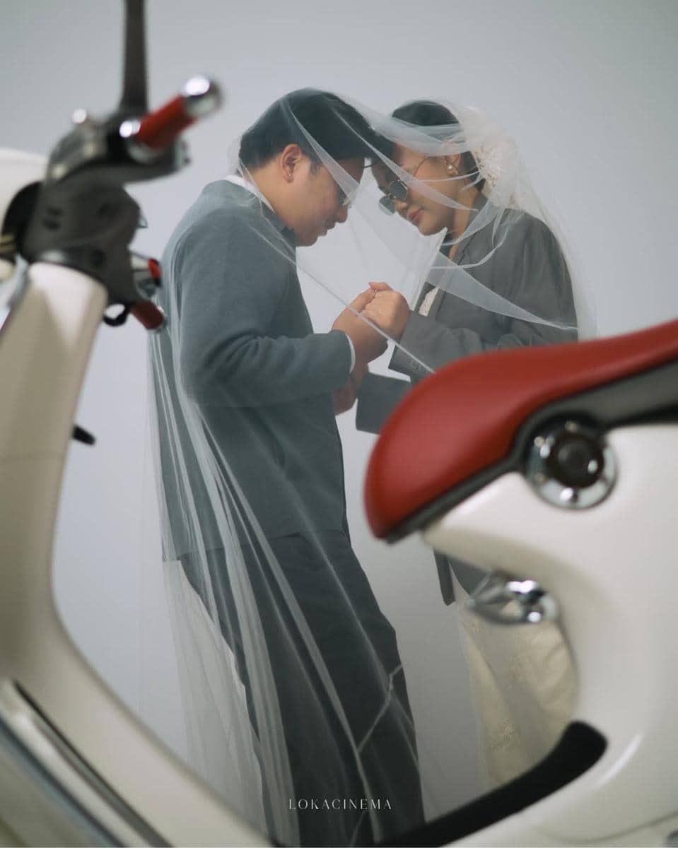 Prewedding Aksa Uyun dan Yosika Ayumi 