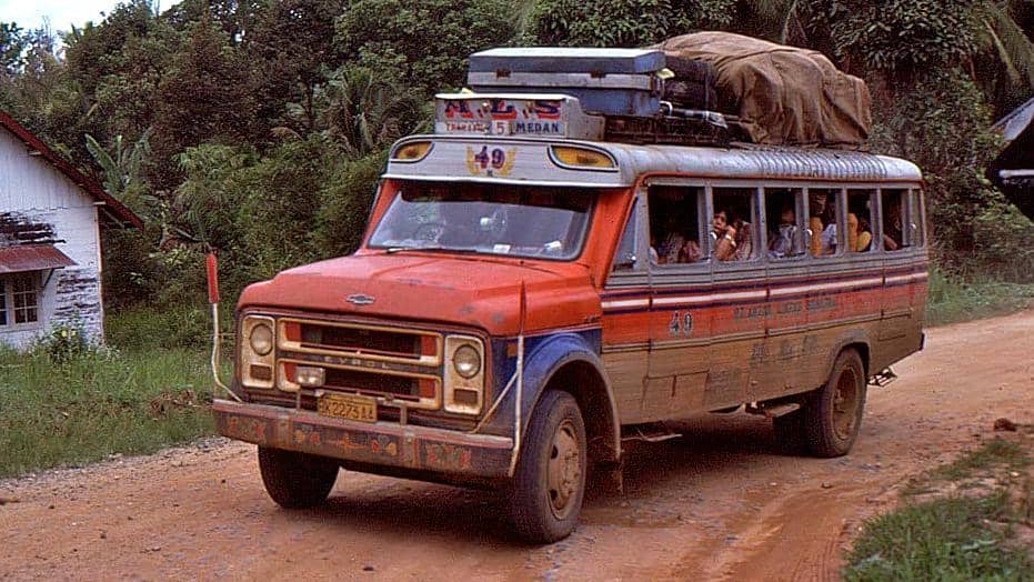 Sejarah Bus ALS, Pelopor Rute Bus Terpanjang di Indonesia