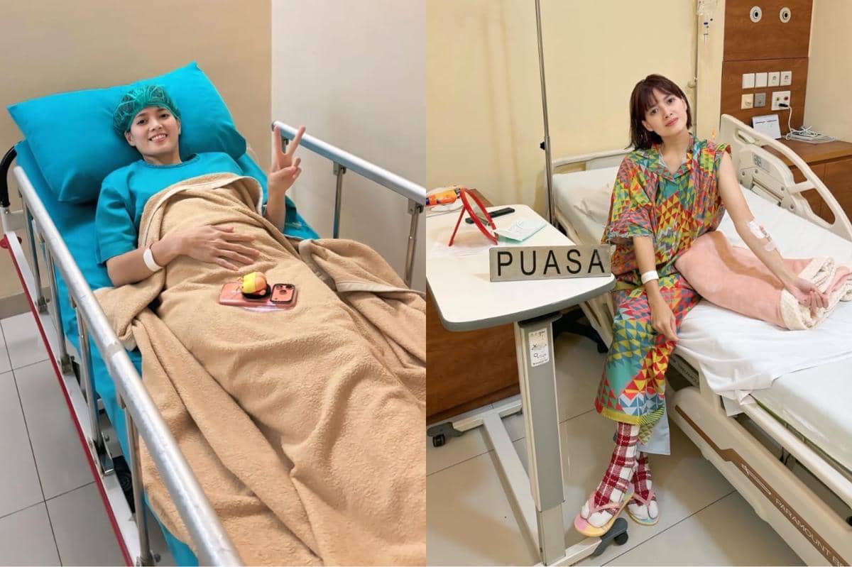 7 Potret Chika Jessica Dirawat di Rumah Sakit, Minta Doa untuk Sembuh