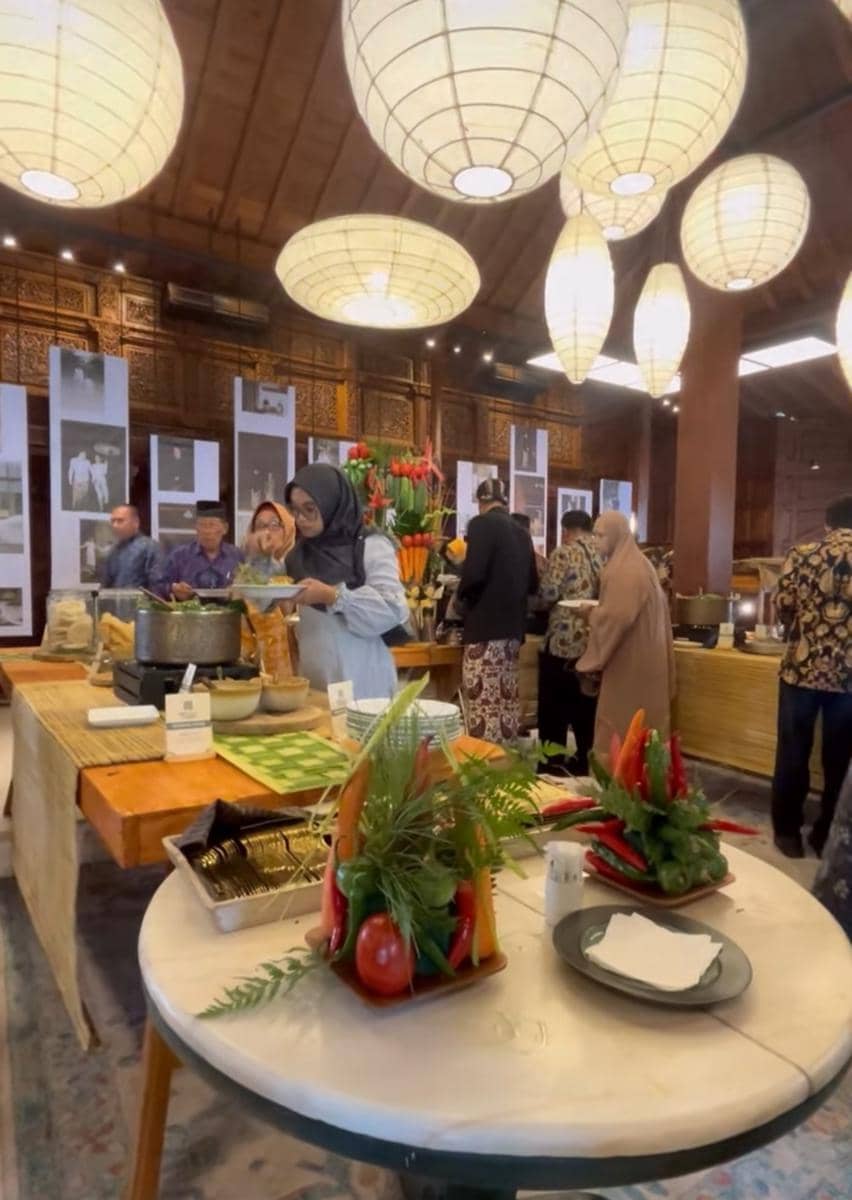 Akad nikah Aksa Uyun anak Soimah Pancawati. 