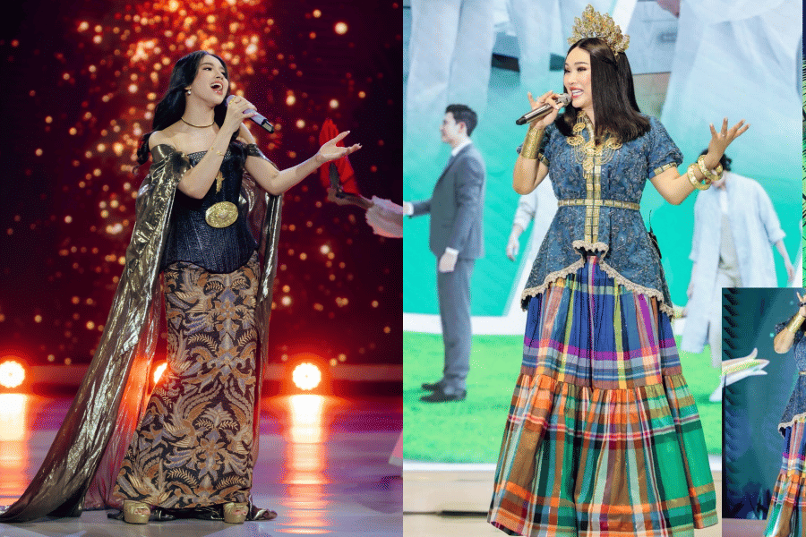 adu gaya Lyodra vs. Titi DJ