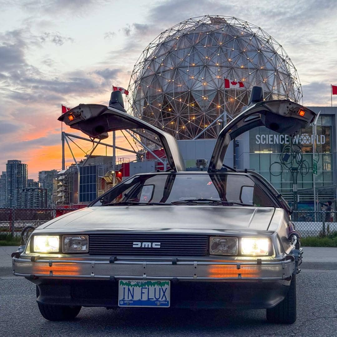 Potret Science World di Vancouver, Kanada
