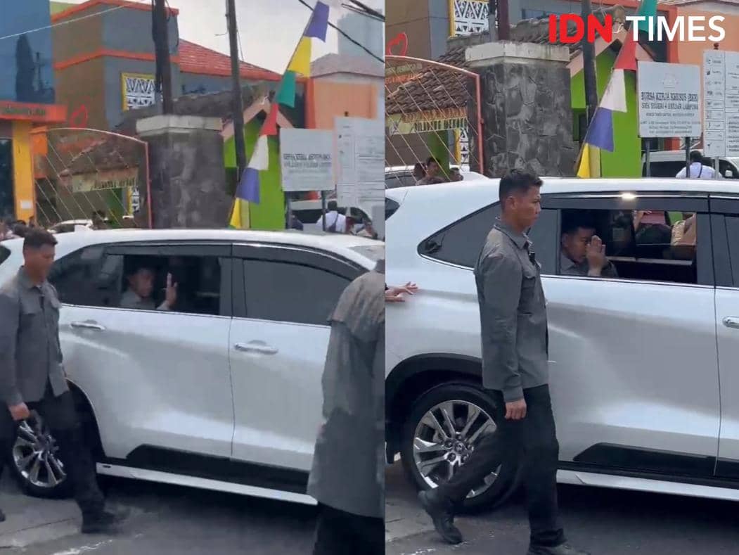 Sapa Siswa-Warga, Gibran Tinjau Kelas Migran di SMKN 4 Bandar Lampung