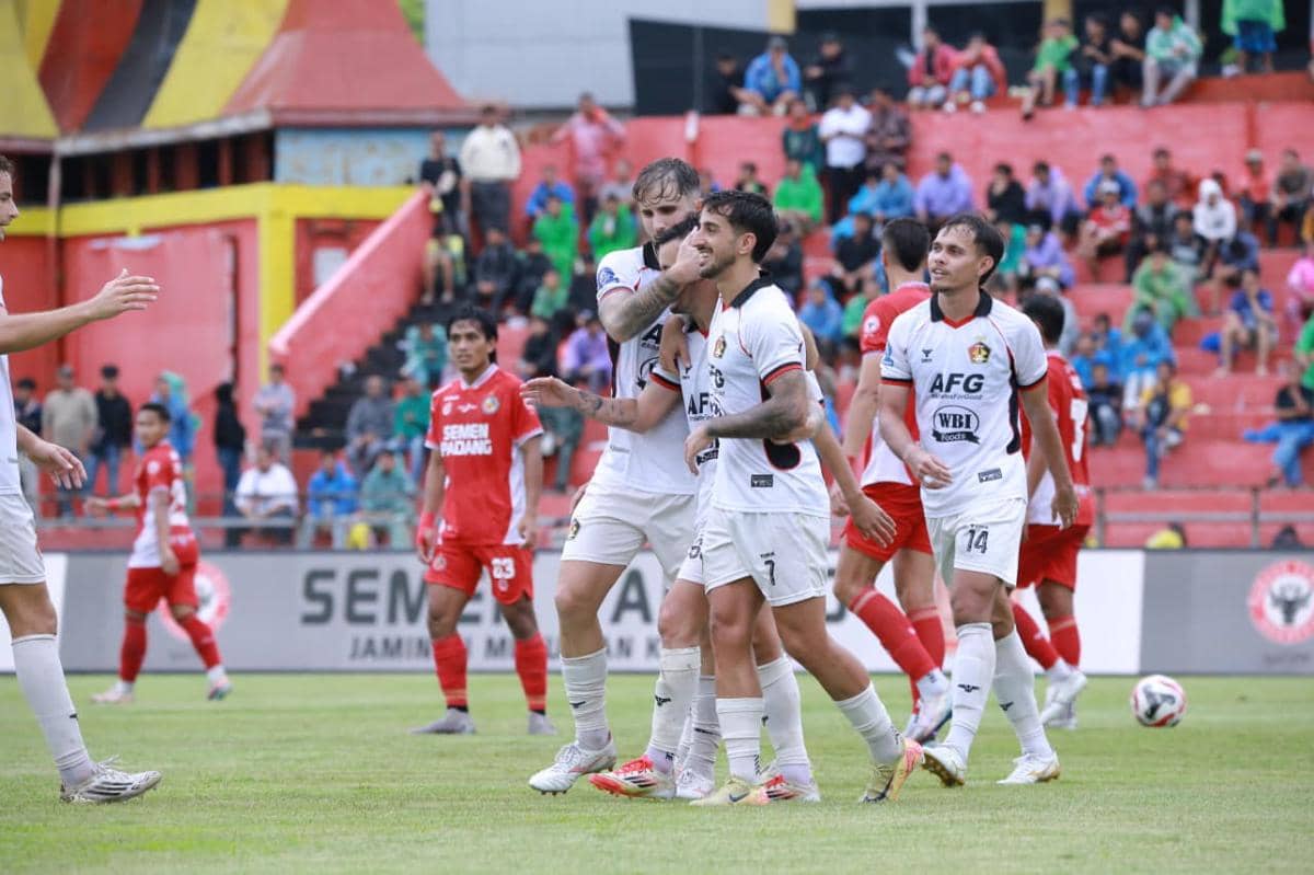 Bekuk Semen Padang, Persik Kediri Amankan Posisi di Liga 1 Musim Depan