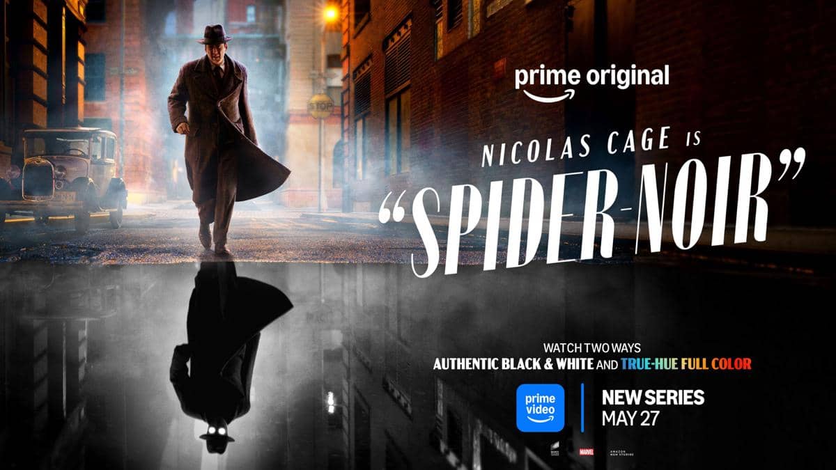 8 Rekomendasi Tayangan Prime Video Mei 2026! Spider-Noir? 