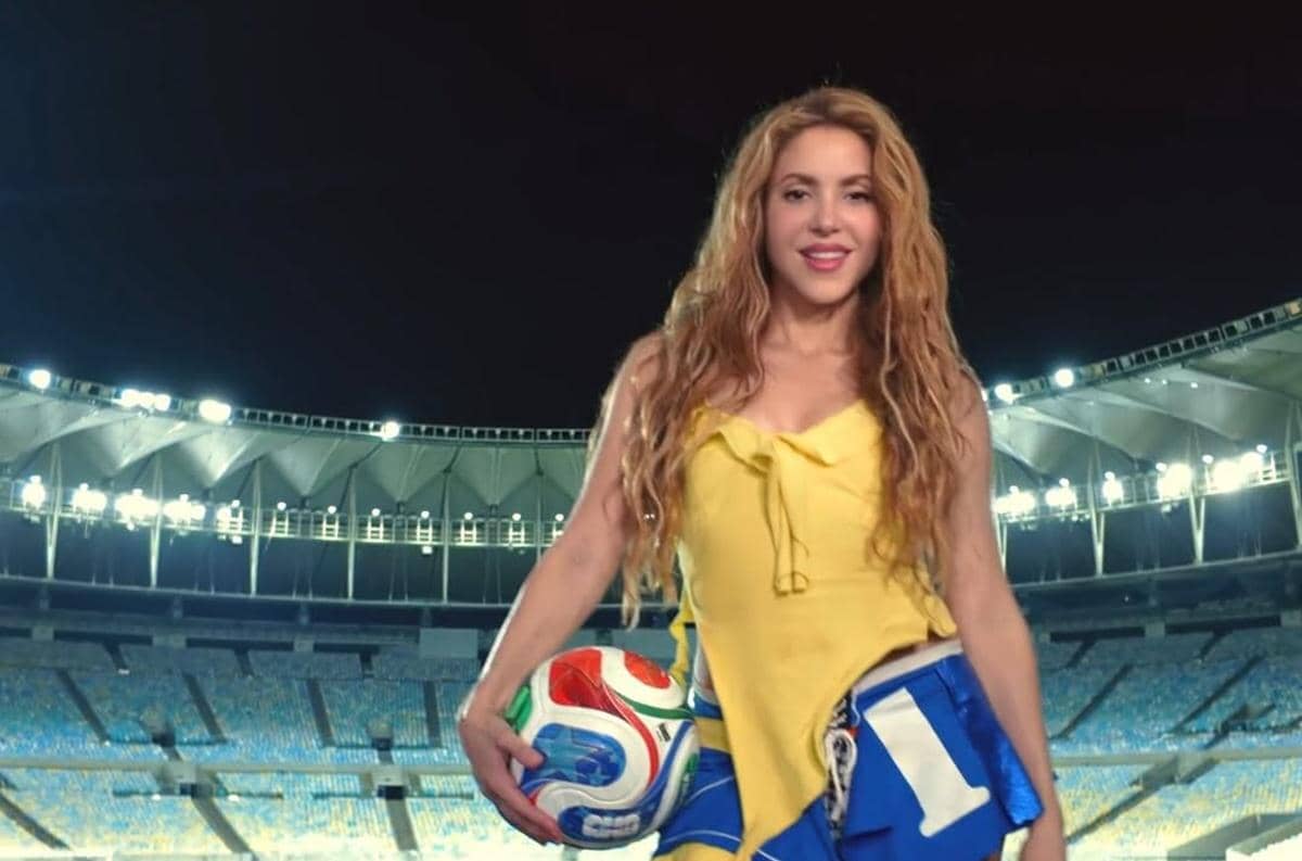 4 Lagu Piala Dunia Dinyanyikan oleh Shakira, Terbaru Dai Dai