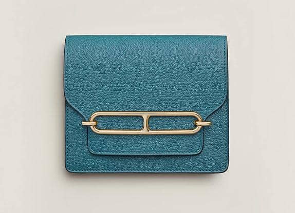 Hermes Wallet in Mysore Goatskin (hermes.com)