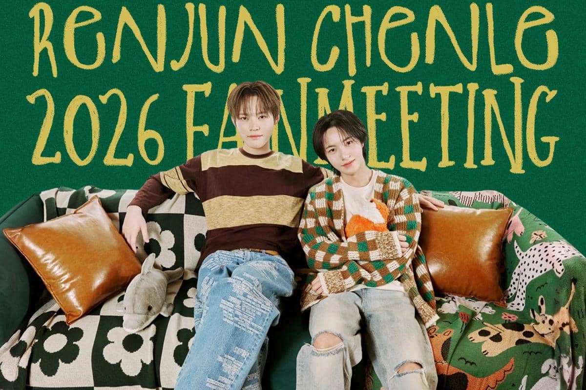 Renjun dan Chenle NCT Gelar Fan Meeting ROOMMATE, Jakarta Belum Masuk?