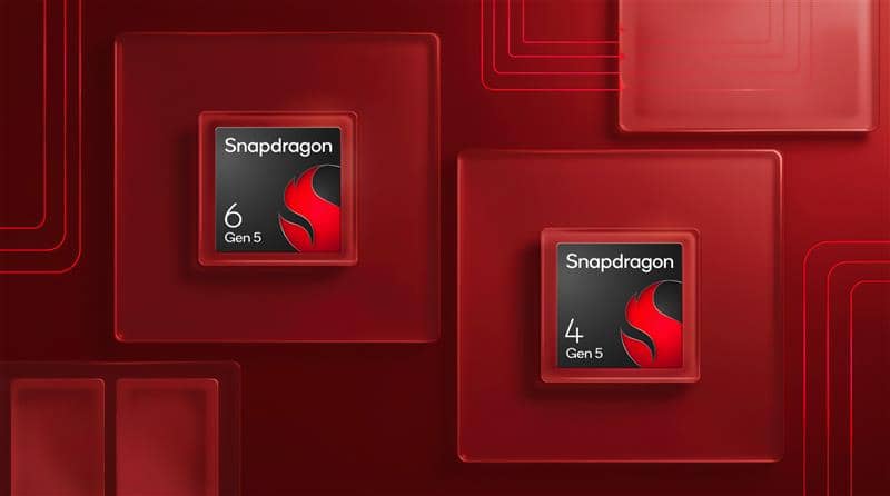 Snapdragon 6 Gen 5 dan 4 Gen 5 Bawa Performa Lebih Cepat