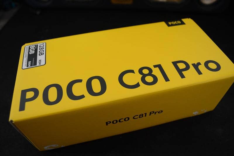 Review POCO C81 Pro, Ponsel Value Layar Gede!