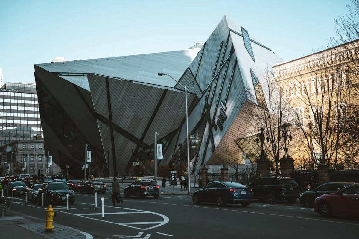 Potret Royal Ontario Museum di Toronto, Kanada