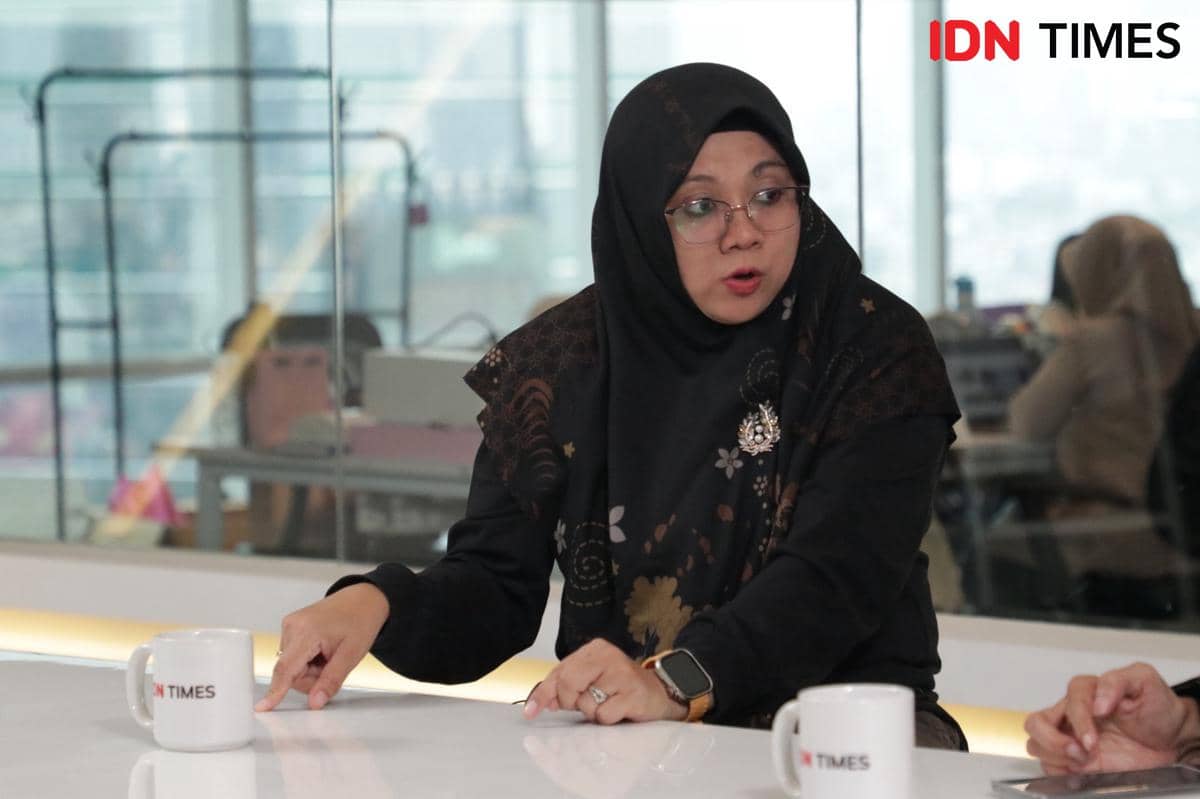 Bupati Siak, Provinsi Riau, Afni Zulkifli.