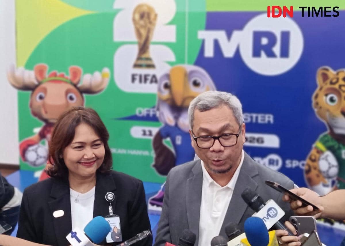 Sederet Legenda Timnas Panaskan Siaran Piala Dunia 2026 di TVRI
