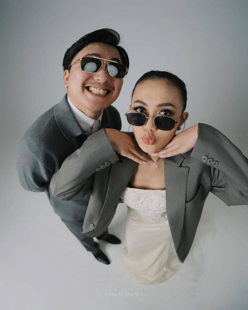 Prewedding Aksa Uyun dan Yosika Ayumi 
