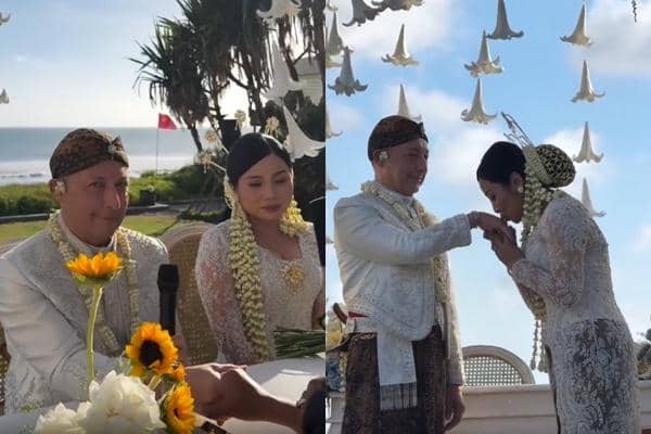 8 Potret Pernikahan Ayah Jennifer Coppen, Sah Lepas Masa Duda!