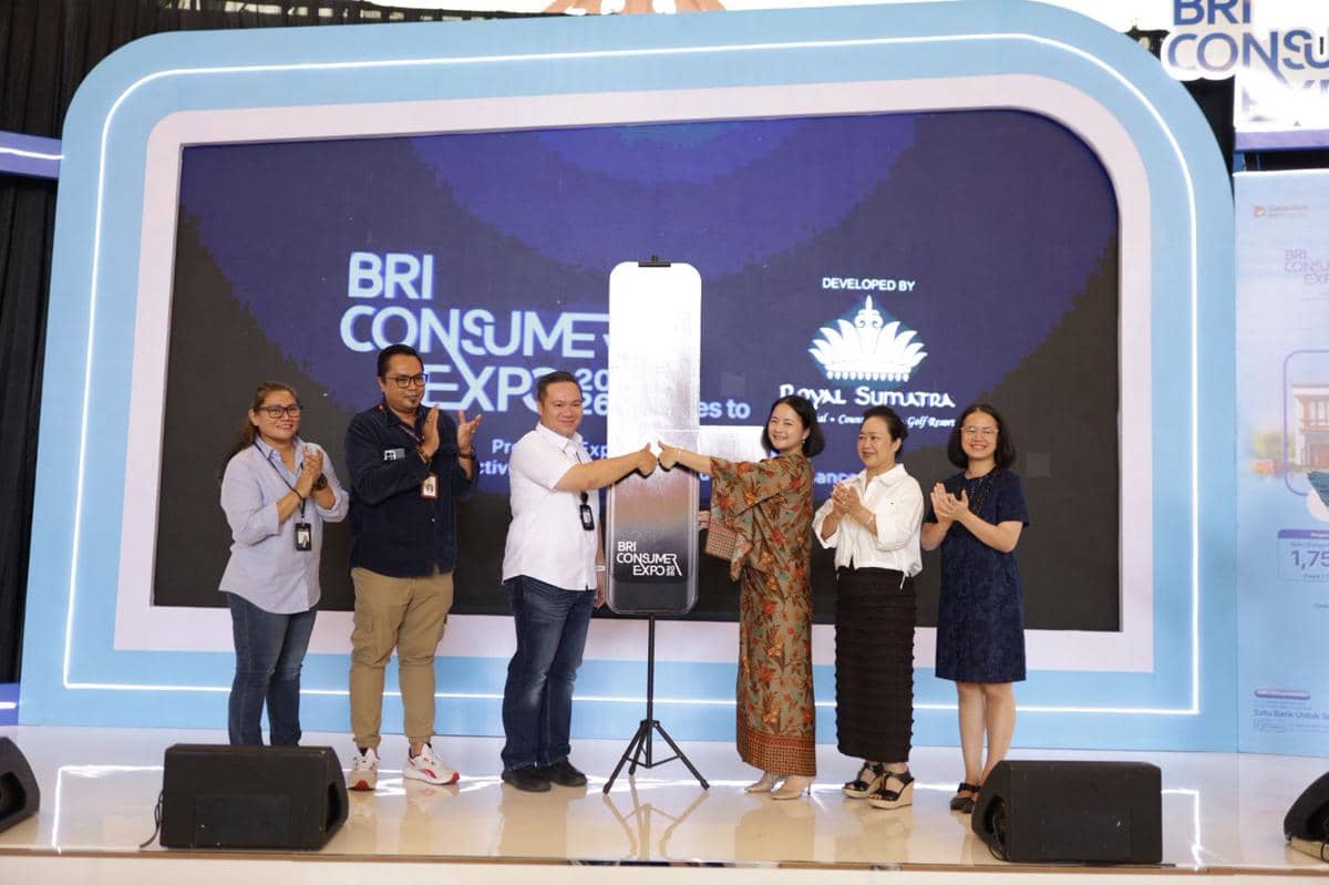 BRI Consumer Expo 2026 Hadirkan Promo KPR Royal Botanica Park