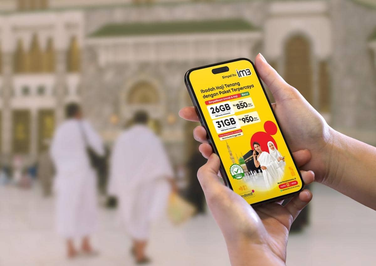 Rekomendasi Paket Internet dan Kuota IM3 SimpelRoam Haji 2026